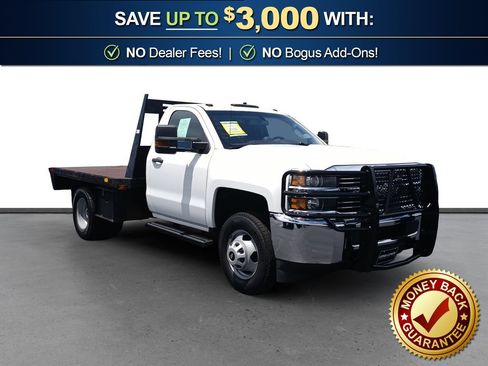 Used 2017 Chevrolet Silverado 3500 W/T w/ WT Convenience Package RWD image 10