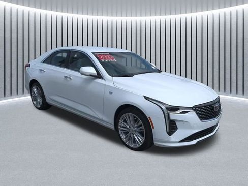 Certified 2023 Cadillac CT4 Premium Luxury w/ Climate Package AWD/4WD image 1