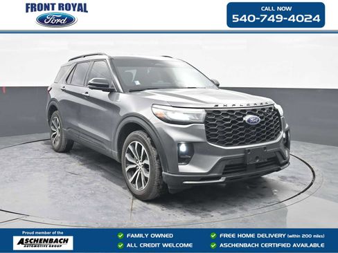 Used 2025 Ford Explorer ST-Line AWD/4WD image 49