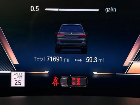 Used 2023 BMW X7 M60i w/ Executive Package AWD/4WD image 14