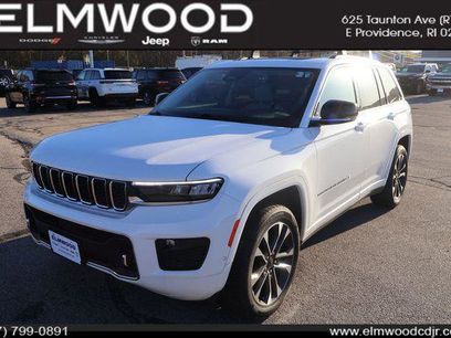 Certified 2022 Jeep Grand Cherokee Overland w/ Luxury Tech Group IV