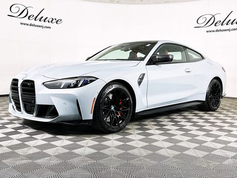 Used 2025 BMW M4 Competition w/ M Carbon Exterior Package RWD image 3