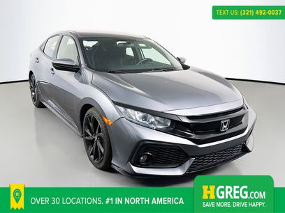Used 2018 Honda Civic Sport