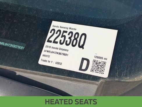 Used 2019 Honda Odyssey EX-L image 8