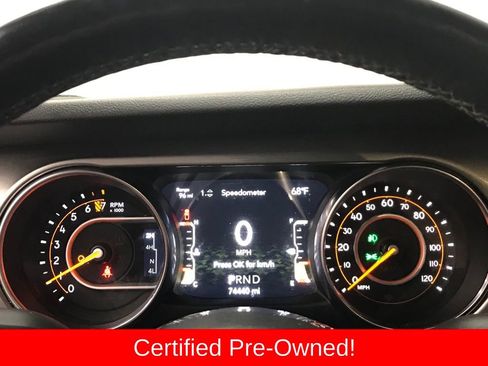 Certified 2020 Jeep Gladiator Overland image 14