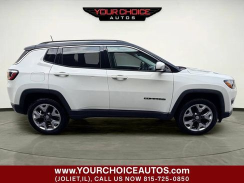 Used 2018 Jeep Compass Limited w/ Navigation Group AWD/4WD image 7