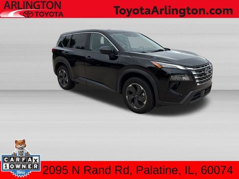 Used 2024 Nissan Rogue SV AWD/4WD image 1