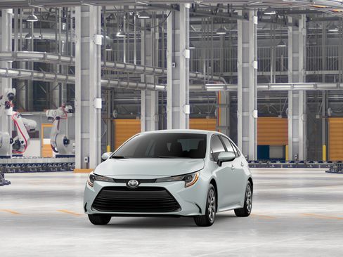 New 2026 Toyota Corolla LE FWD image 18