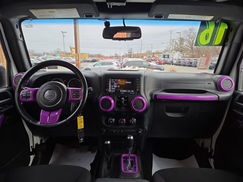 Used 2016 Jeep Wrangler Unlimited Sport w/ Quick Order Package 24S image 14