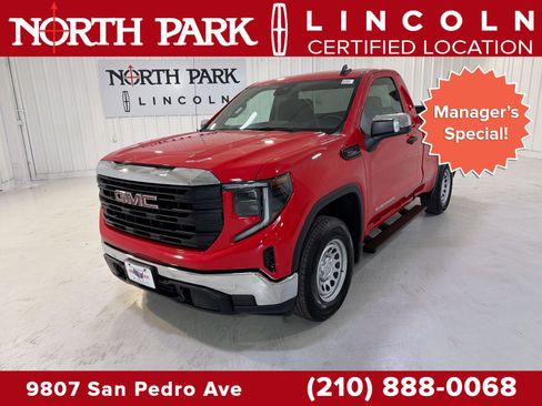 Used 2026 GMC Sierra 1500 Pro w/ 1SA Safety Plus Package RWD image 1