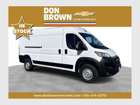 Used 2024 RAM ProMaster 2500 w/ Convenience Group FWD image 1
