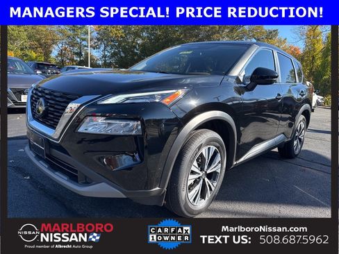 Certified 2023 Nissan Rogue SV image 3