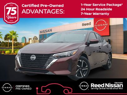 Certified 2025 Nissan Sentra SV