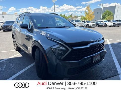 Used 2023 Kia Sportage X-Line w/ X-Line Premium Package AWD/4WD image 4