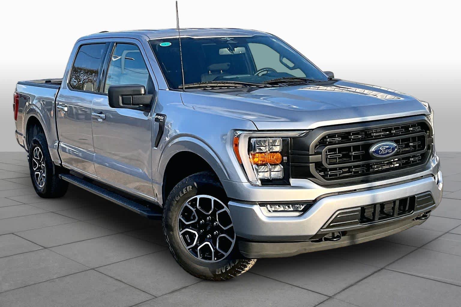 Used 2023 Ford F150 XLT w/ Equipment Group 302A High AWD/4WD image 3