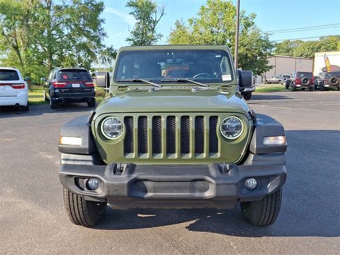Used 2021 Jeep Wrangler Unlimited Sport w/ Sun And Sound Package image 2