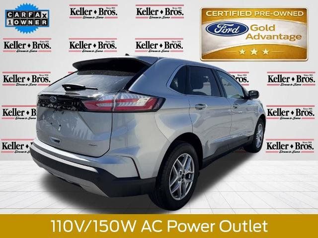 Certified 2023 Ford Edge SEL w/ Convenience Package AWD/4WD image 8
