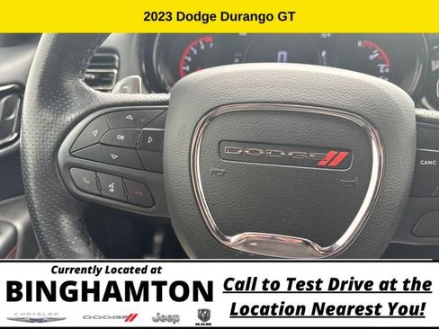 Used 2023 Dodge Durango GT w/ Blacktop Package AWD/4WD image 12