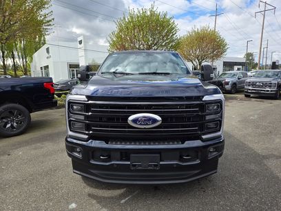 New 2025 Ford F350 Platinum