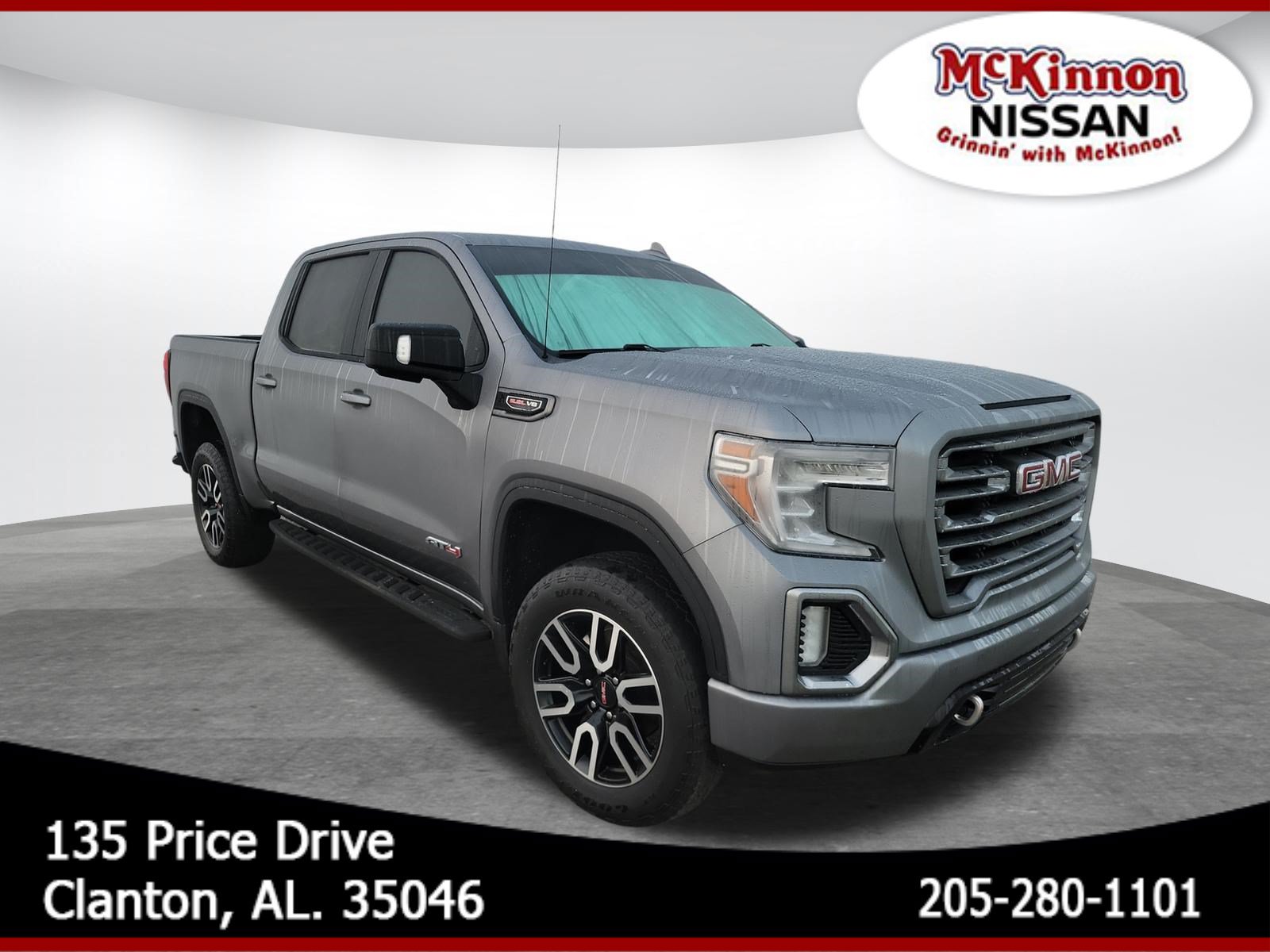 Used 2021 GMC Sierra 1500 AT4 AWD/4WD image 1