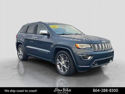 Used 2021 Jeep Grand Cherokee Overland