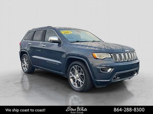 Used 2021 Jeep Grand Cherokee Overland AWD/4WD image 1