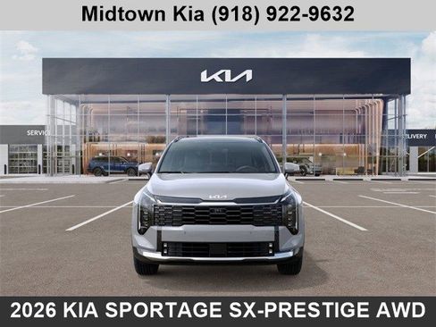 New 2026 Kia Sportage SX image 2