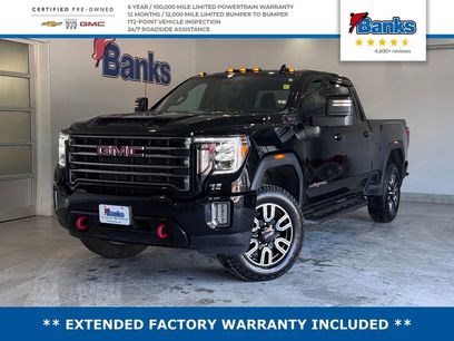 Certified 2022 GMC Sierra 2500 AT4 w/ Snow Plow Prep/Camper Package