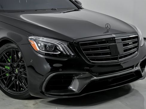 Used 2019 Mercedes-Benz S 63 AMG AMG S 63-HUGE MSRP-VOSSENS-LOA image 3