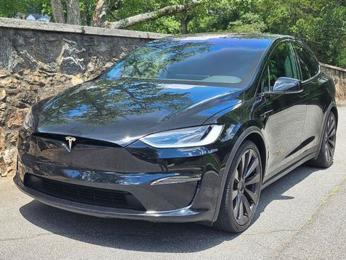Used 2023 Tesla Model X AWD/4WD image 14