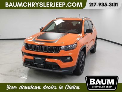 New 2026 Jeep Compass Latitude