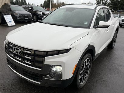Certified 2025 Hyundai Santa Cruz Limited