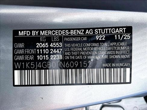 New 2026 Mercedes-Benz CLA 250 CLA 250 image 15