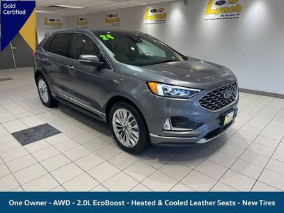 Certified 2024 Ford Edge Titanium w/ Titanium Elite Package