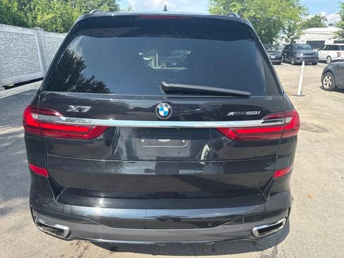 Used 2019 BMW X7 xDrive50i w/ M Sport Package AWD/4WD image 5