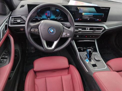 Used 2023 BMW i4 eDrive35 w/ Parking Assistance Package RWD image 19