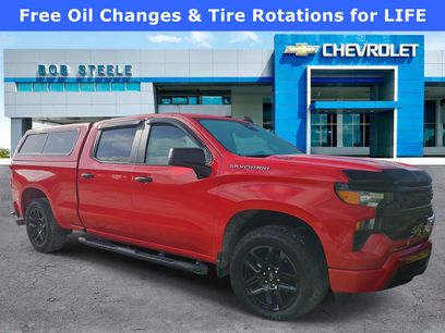 Used 2025 Chevrolet Silverado 1500 Custom w/ Turbomax Blackout Package