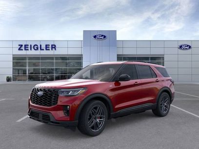 New 2025 Ford Explorer ST-Line w/ Premium Package