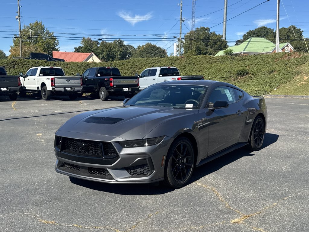 New 2026 Ford Mustang GT w/ Mustang Nite Pony Package RWD image 3