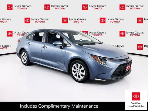 Certified 2025 Toyota Corolla LE image 4