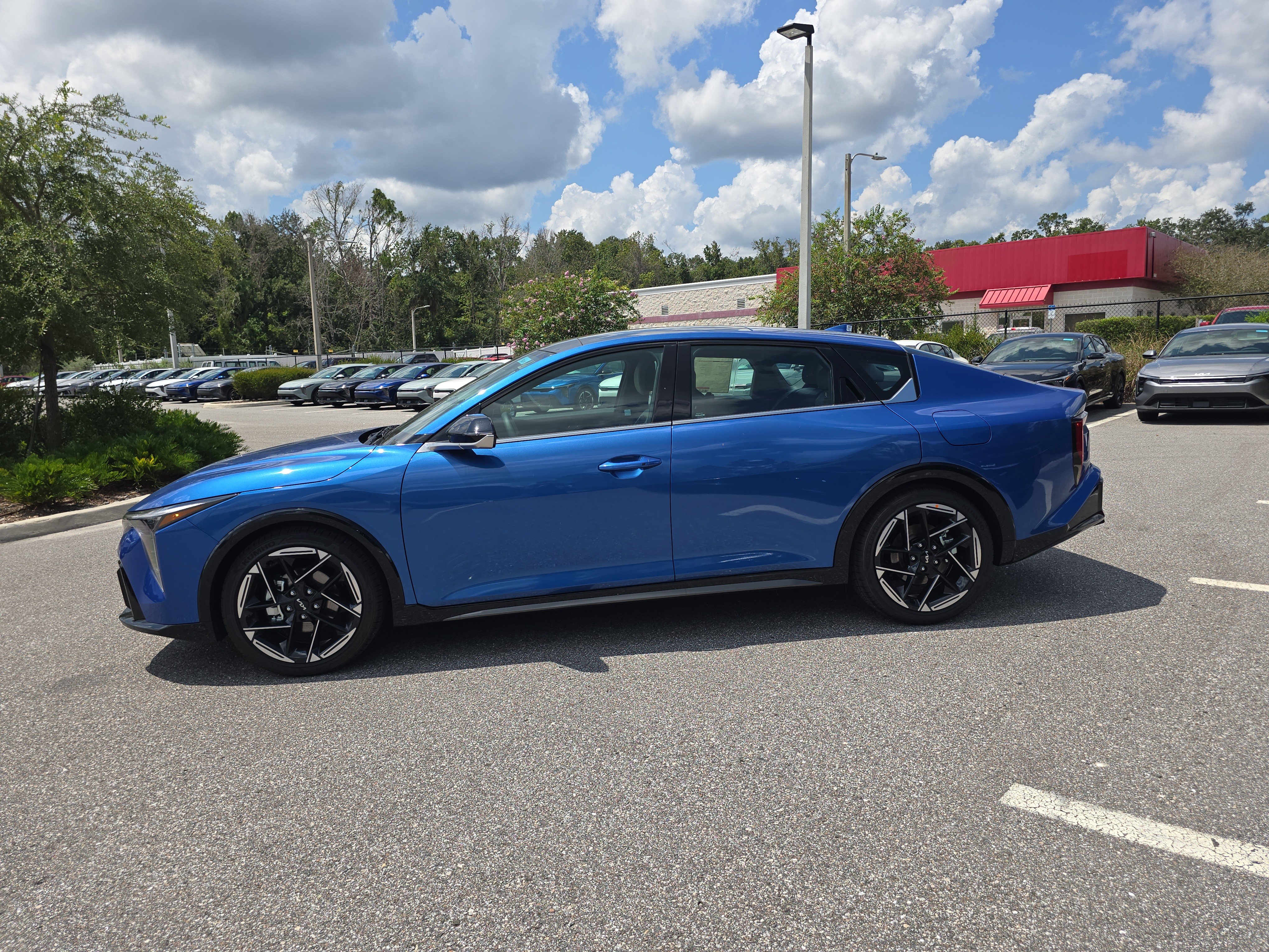 New 2026 Kia K4 GT-Line Turbo w/ GT-Line Premium Package FWD image 5