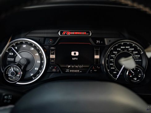 Used 2022 RAM 1500 Rebel w/ Rebel Level 2 Equipment Group image 70