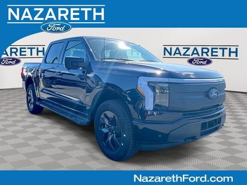 New 2025 Ford F150 Lightning Flash image 1