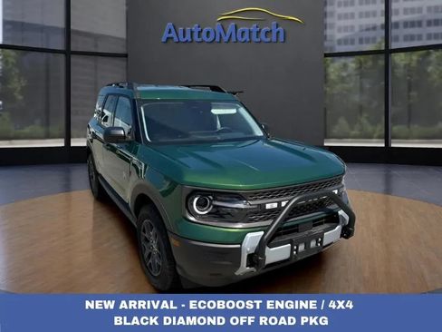 Used 2025 Ford Bronco Sport Big Bend AWD/4WD image 1