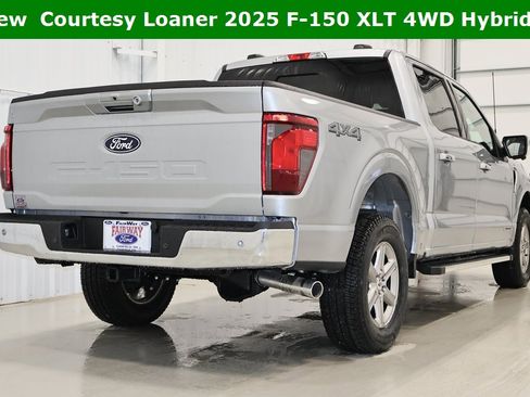 New 2025 Ford F150 XLT w/ Equipment Group 302A MID image 8