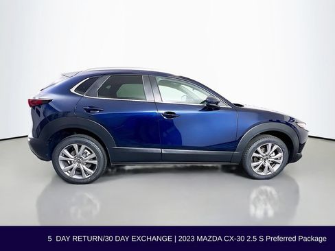 Used 2023 MAZDA CX-30 AWD 2.5 S w/ Preferred Package image 9