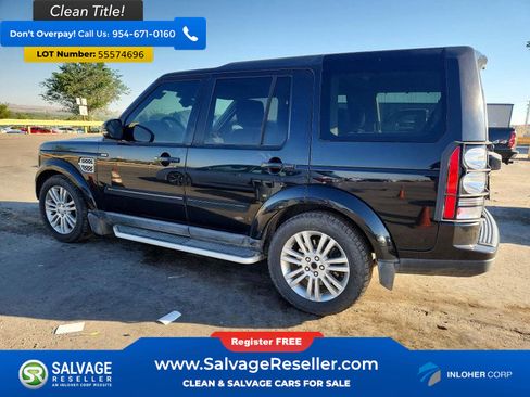 Used 2016 Land Rover LR4 HSE LUX AWD/4WD image 3