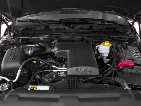Certified 2017 RAM 1500 Big Horn AWD/4WD image 13