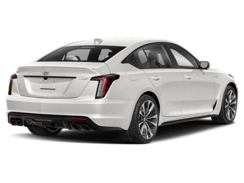 Certified 2022 Cadillac CT5 V w/ Platinum Package RWD image 2