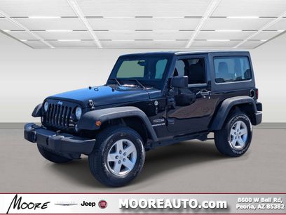 Used 2017 Jeep Wrangler Sport w/ Quick Order Package 24S